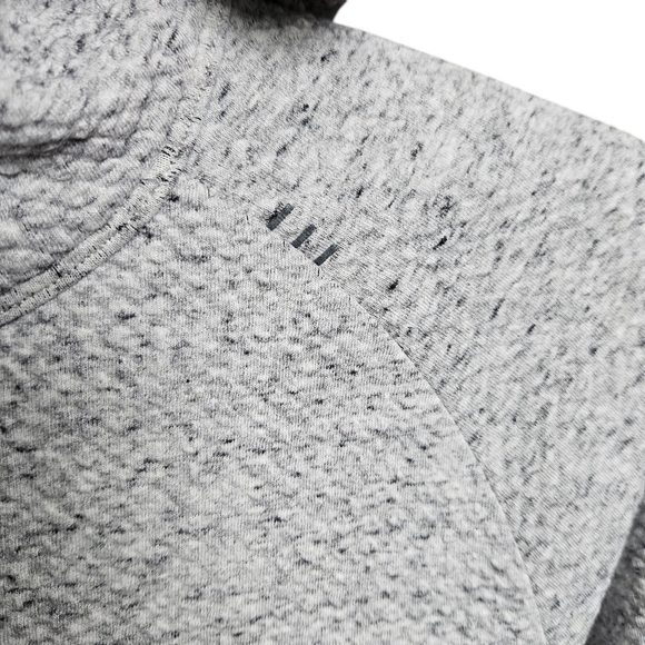 Lululemon Heathered Grey At Ease Hoodie Size XS - Picture 6 of 11